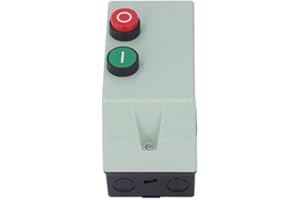 YWBL-WH Single Phase 3kw Magnetic Motor Starter Abs Material Ip55 Waterproof Overload Protection Control Switch Box High Efficiency