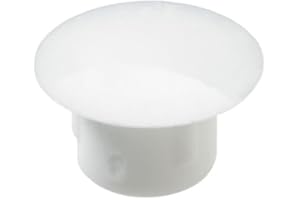 Hettich HKB zaślepki do wciskania, ø 15 mm, tworzywo sztuczne białe 20 sztuk 62427