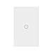 Produktbild Jinvoo Smart WiFi Smart Wall Switch 1 gang EU Switch Panel Compatiable with Alexa Echo or Works with Google Home