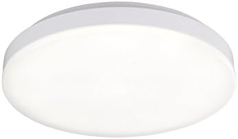 LED 10 Watt Wall and ceiling lamp bulb 730lm 3000K D: 290mm glass white metal trio 627111001 PACCO