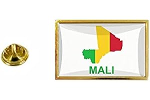 Akachafactory pins pin Badge pin's Drapeau Pays Carte RMM Mali
