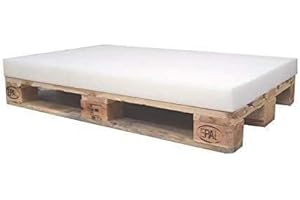 KINDERWELT 1 x rembourrage en mousse, panneau en mousse pour europalette de 120 x 80 x 8 cm, sans palette