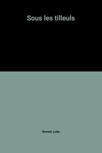 couverture de : Sous les tilleuls