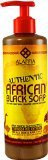 Alaffia African Black Soap Tangerine Citrus 16 fl.oz