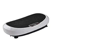 Health & Fitness_Hub Power Vibration Exercise Machine, Vibrating Plate Weight Loss Vibrator Power Body Fit Massage Device Slimming Fitness(Red Color)