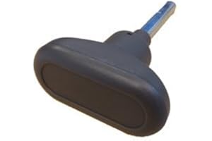 Garage Door Spares External Handle with 69.5mm Shaft To Suit Henderson Premiere