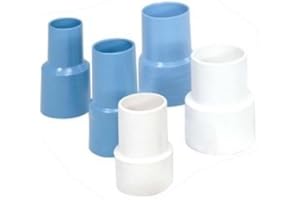 Fluidra 01385 Terminal Schlauch blau D. 38 (für Schlauch 01372)