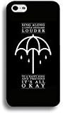 Iphone 6 / 6s ( 4.7 Inch ) BMTH Cover Shell,Special Umberlla Lyrics Style Metalcore Music Band BMTH Bring Me The Horizon Phone Case Hard Back Protection Cover for Iphone 6 / 6s ( 4.7 Inch )