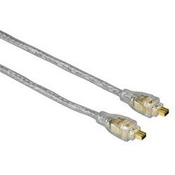 Preisvergleich Produktbild Hama Firewirekabel 4P-4P 2 m