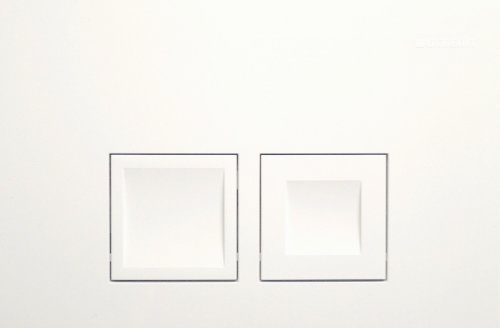 Geberit Duofix Basic UP 100 WC-Vorwandelement WC SET mit Platte Delta 50 weiß, Schallschutzset, Wand WC Keramik mit Lotus-Biotech-Beschichtung ASLEP01B und WC-Sitz Absenkautomatik - 3