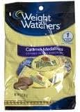 Weight Watchers Caramel Medallions– 85 Gram Box (Pack of 12)