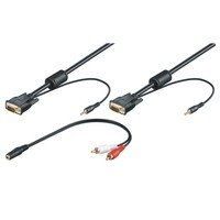 Preisvergleich Produktbild Mcab 10M SVGA MON Cable W / Audio