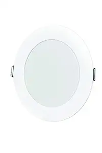 PHILIPS Ujjwal 10W Round Recessed Downlighter (Cool Day Light White ) - 110MM Cut Out