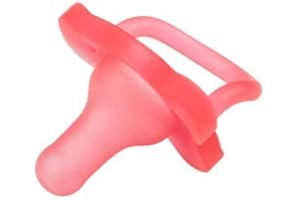 DR. BROWN'S Chupete Silicona 1 sola pieza 0 meses -Rosa- HappyPaci