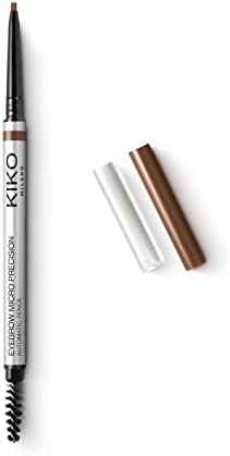 KIKO Milano Micro Precision Eyebrow Pencil 04, Matita Automatica Per Sopracciglia Con Punta Ultra Precisa