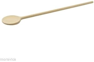 DOCLOGE Perfect Home - Cuchara de cocina de madera de haya (60 cm)