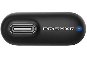 PRISMXR Dongle, Faible Latence de 25 ms, à Utiliser avec Vega T1 Compatible avec Meta Quest 3/3S/ 2/Pro, Steam Deck, Switch, PC, PS5, PS4