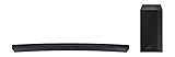 barra de sonido samsung curva media markt 2.1 canales, 260w de potencia Samsung HW-M4500/ZF - Barra de Sonido inalámbrica con 260 W de Potencia, Color Negro