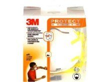 Preisvergleich Produktbild 3M Feinstaubmaske Standard - Pack mit 3 Stck