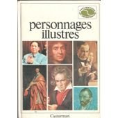 couverture de : Personnages illustres