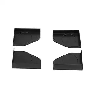 Aquarium Glass Angle Cover, Anti Skid Thickened Shockproof Plastic Aquarium Corner Protector Firm Adhesive for Home