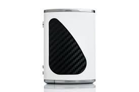 Genuine Council of Vapor - Tempest 200W Box Mod - NEW & SEALED - sold by Insat International (Mod AND 3 x LG HE4 2500mAh 20A Batteries, White)