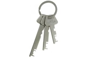 UB KEYS Lowe and Fletcher 3 Piece Master Key Set