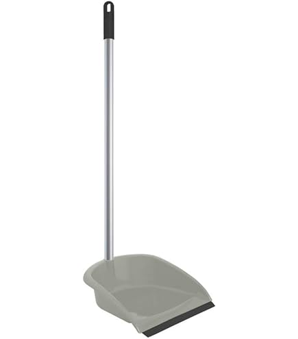 TOPZEA Confezione Da 2 Palette In Metallo 30 Cm: Robusti Raccolgli-immondizia Per Interni/Esterni, Camino E Garage - 4