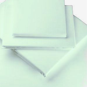 Blue, Cot Bed Size, 100% Cotton Duvet Cover Set by Viceroybedding