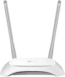 TPLINK Wireless Router TL-WR850N 300 Mbps Router (White, Single Band)