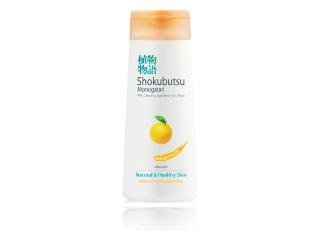 Shokubutsu Shower Cream Orange Peel Oil 220Ml