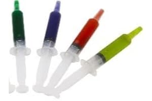 SPARKLES PARTYWARE Novelty Drinks Syringes - Pack of 20 Novelty Party Shot/Cocktail Syringes - Fun Novelty Drinks Containers Halloween Party