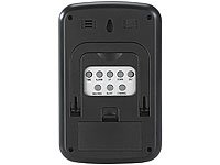 PEARL Digitale Wetterstation FWS-90 mit Funkuhr, Weckalarm & Wetterprognose - 7