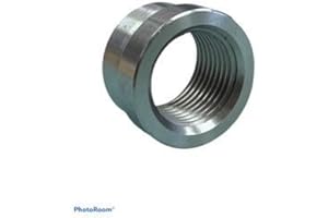 MADPAINTS Steel Exhaust Lambda Oxygen Sensor Boss Nut M18 x 1.5 Decat