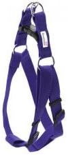 Doodlebone Bold Colour Harness, Medium, Purple