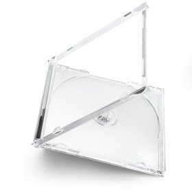 Prodye Exclusive Estuches Cd Jewelbox 10 Mm Transparente 100 Unidades - 