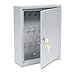 Produktbild Buddy Products 0128-32 Key Cabinet, 28 Hooks, Steel, 3 x 12 x 10-Inches, Platinum by Buddy Products