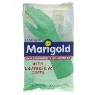 Marigold Lined Bathroom Gloves Medium 10042885