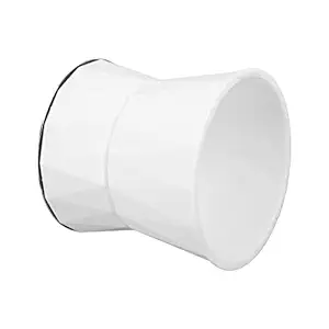 Cat Food Double Bowl, Prevent Slipping Cat Stainless Steel Bowl for Cats(White ?High Double Bowl?)