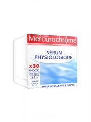 Mercurochrome Physiological Serum 30 Singe Doses