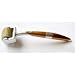 0.5mm Professional Luxury Metallic Titanium Microneedle 192 Derma Needle Roller Treating Acne Scars, Skin, Hair Loss, Wrinkles, Blackheads, Lines, Sun Damaged, Ageing- Daily Care Product, Reducing Blemishes Scars Potholes Cellulite Stretchmarks Uplifting Whitening Regeneration. Home Use 0.5 mm