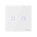 Produktbild Vkospy Ersatz für Google-Startseite Sonoff T0EU 86 1/2 / 3Gang TX Serie Wand Touch-Wireless-LAN-Switch RC Smart Switch EU-Norm