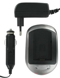 Preisvergleich Produktbild Ladegeräte für PANASONIC LUMIX DMC-FZ38, 220.0V, 1000mAh