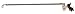 Produktbild Original Packard Bell Displayscharnier mit Halterung / Hinge with Bracket right EasyNote TJ75 Serie
