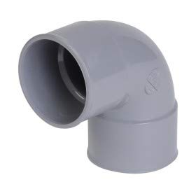 Nicoll coude pvc - femelle / femelle - 87 degrés30 - diamètre 40 mm - nicoll ch88