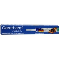 Preisvergleich Produktbild FIEBERTHERMOMETER mit Galinstan ohne Quecksilber 1 St