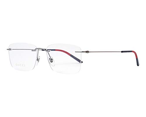Preisvergleich Produktbild Gucci Brille (GG-0399-O 003) Metall metallfarben