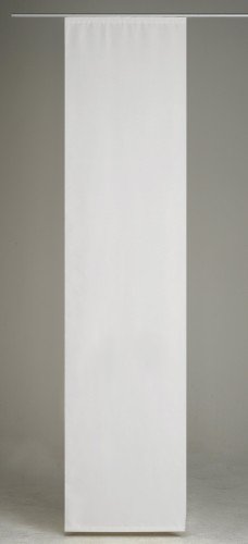 Alessia Schiebegardine, Flächenvorhang, ca. 60x245 cm (Weiß)