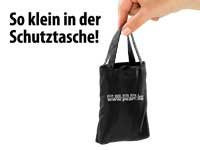 PEARL Faltbare Einkaufstasche mit Schutzhülle - 6