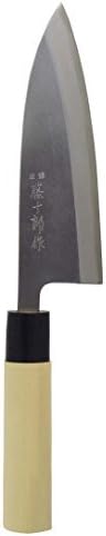 Mr.Tojuro Hagane book forged knife Deba Knife 165mm TJ-29